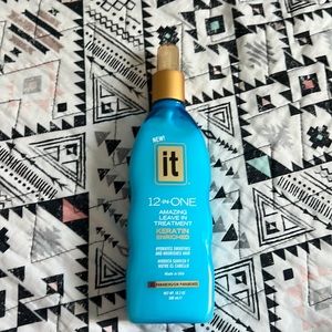 it 12 in ONE leave in treatment Keratin enriched